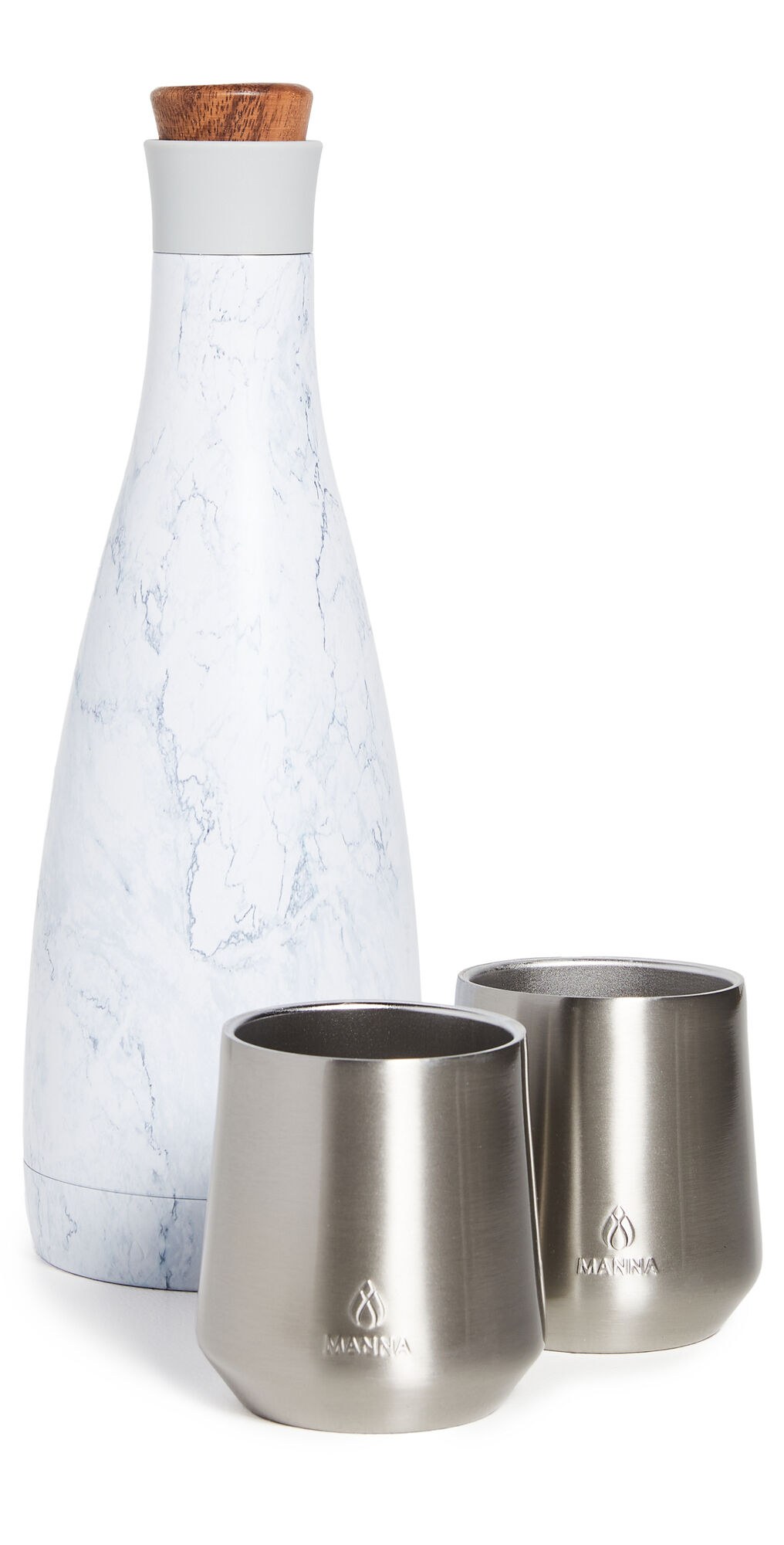 Shopbop Home Shopbop @Home 50oz Carafe Serve Multi Pack Set White Marble One Size    size: