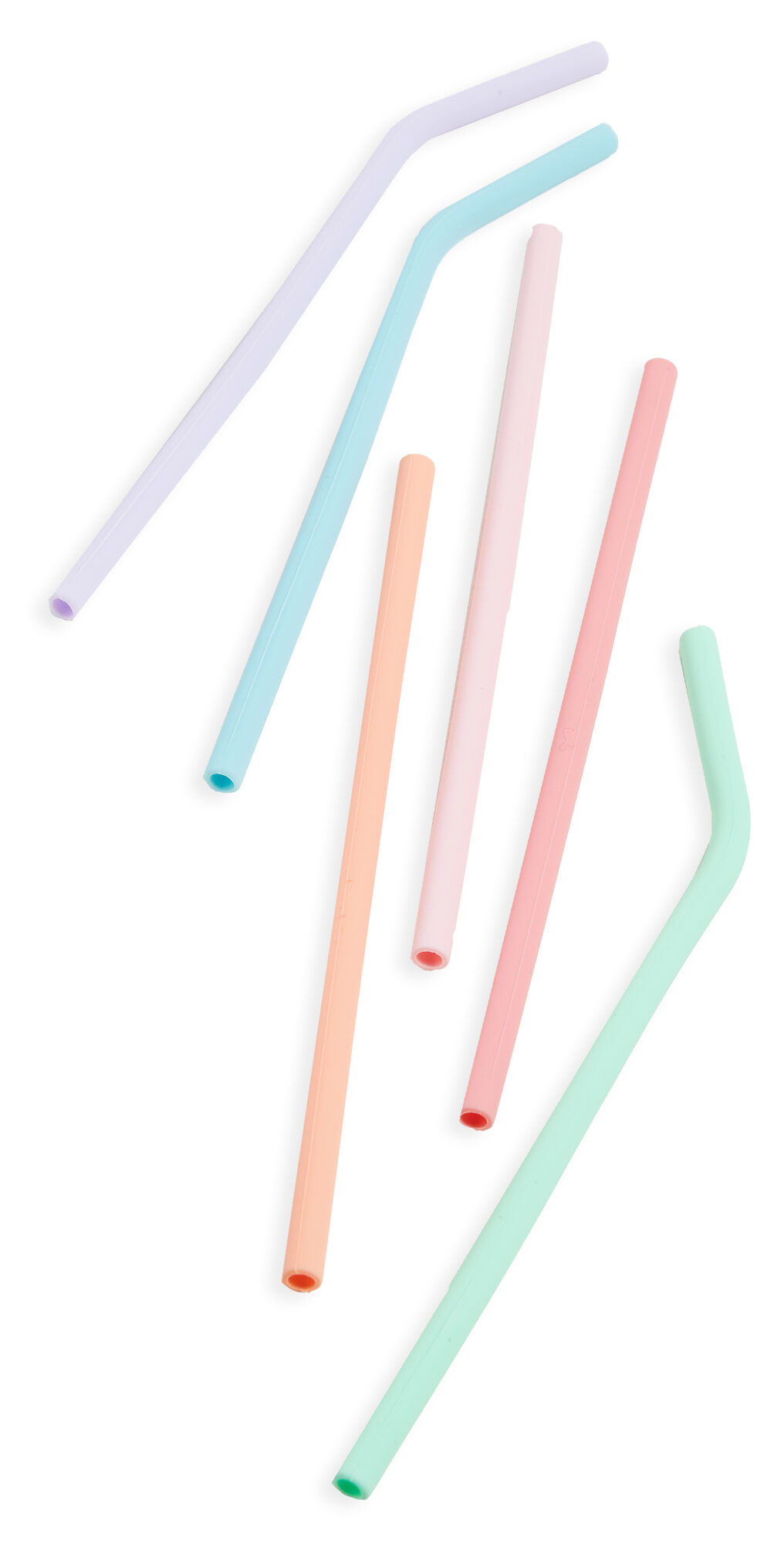 Shopbop Home Shopbop @Home Assorted Silicone Straws Multi One Size    size: