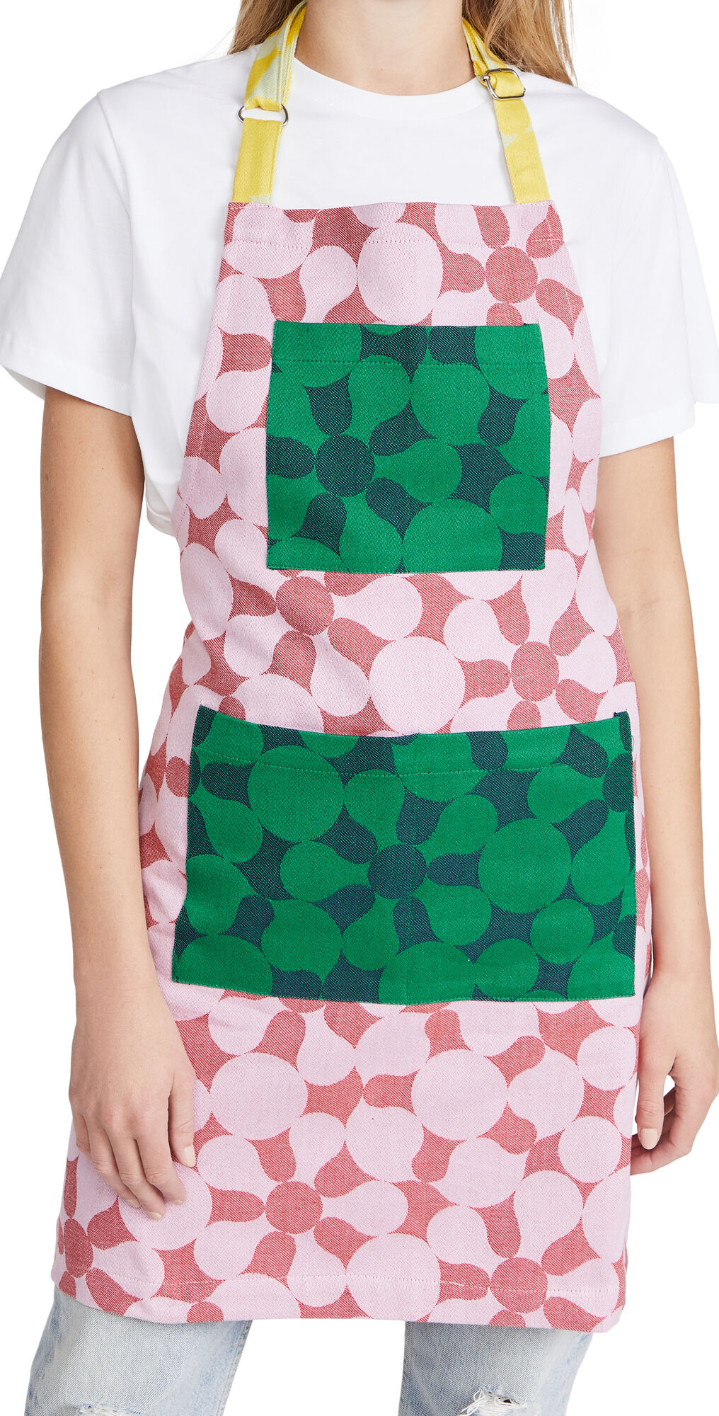 Shopbop Home Shopbop @Home Dusen Dusen Apron Red Primrose One Size    size: