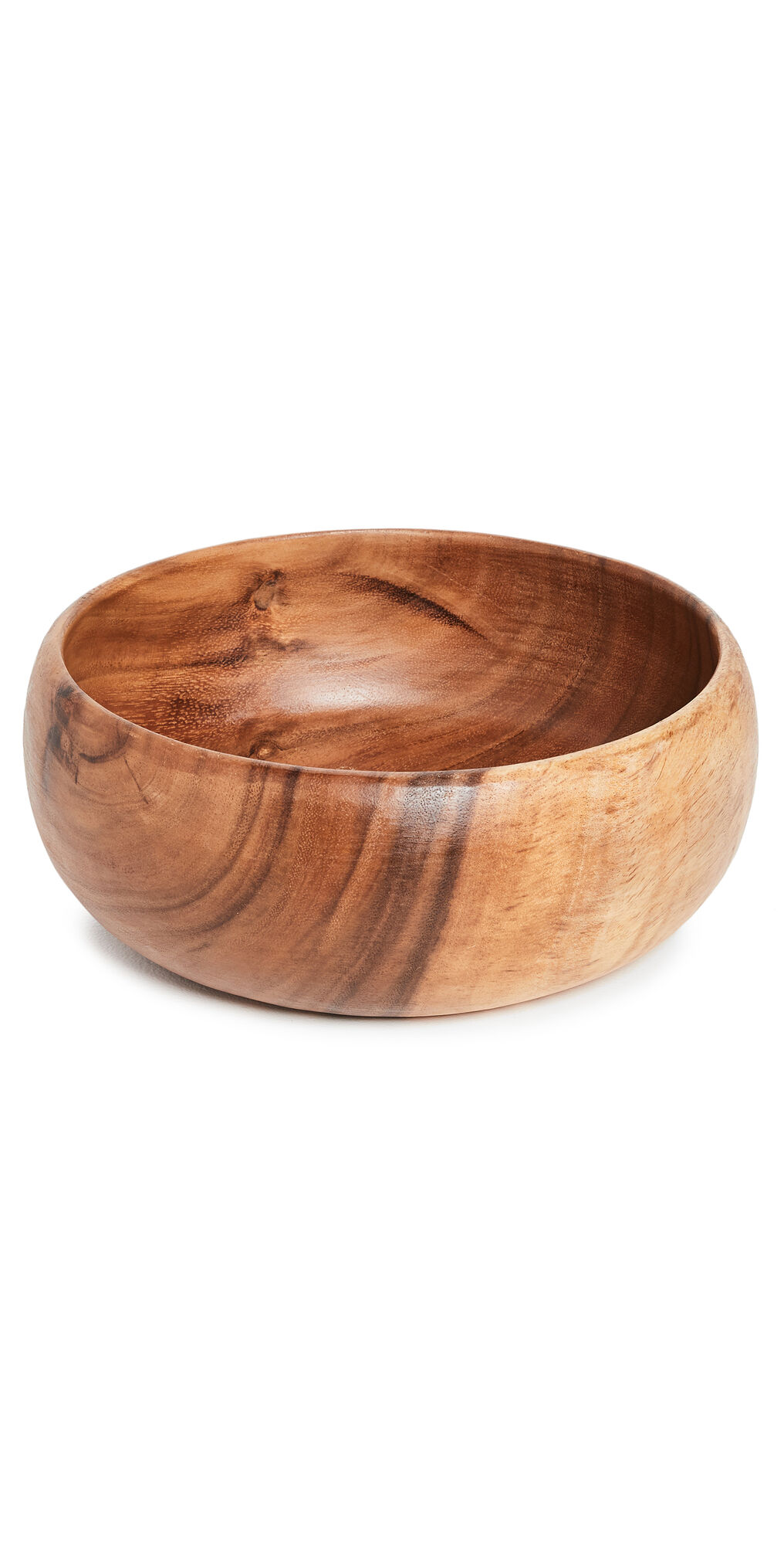 Shopbop Home Shopbop @Home Salad Serving Bowl Acacia Wood One Size    size: