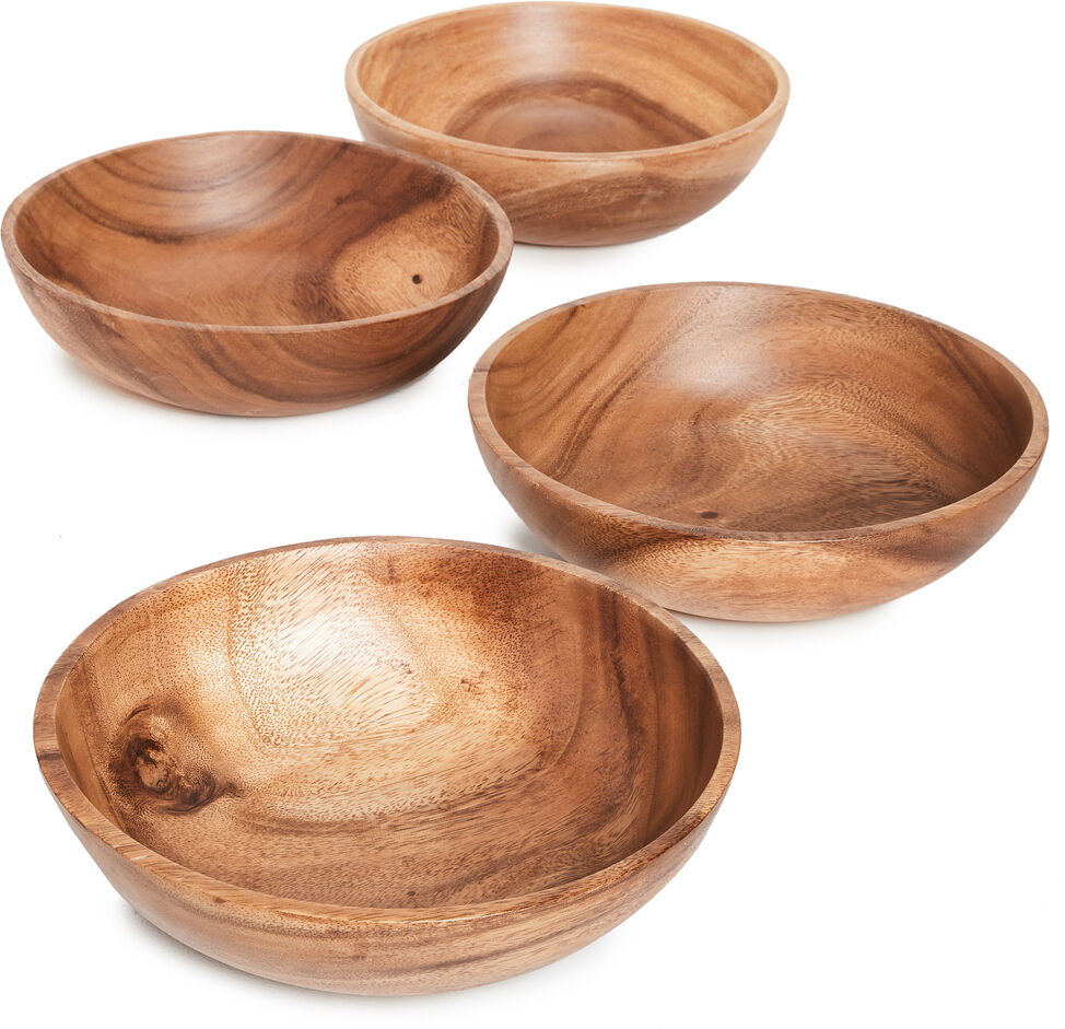 Shopbop Home Shopbop @Home Salad Bowl Set Acacia Wood One Size    size: