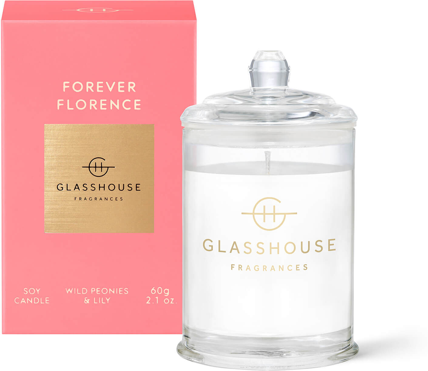 Glasshouse Fragrances Glasshouse Forever Florence Candle 60g