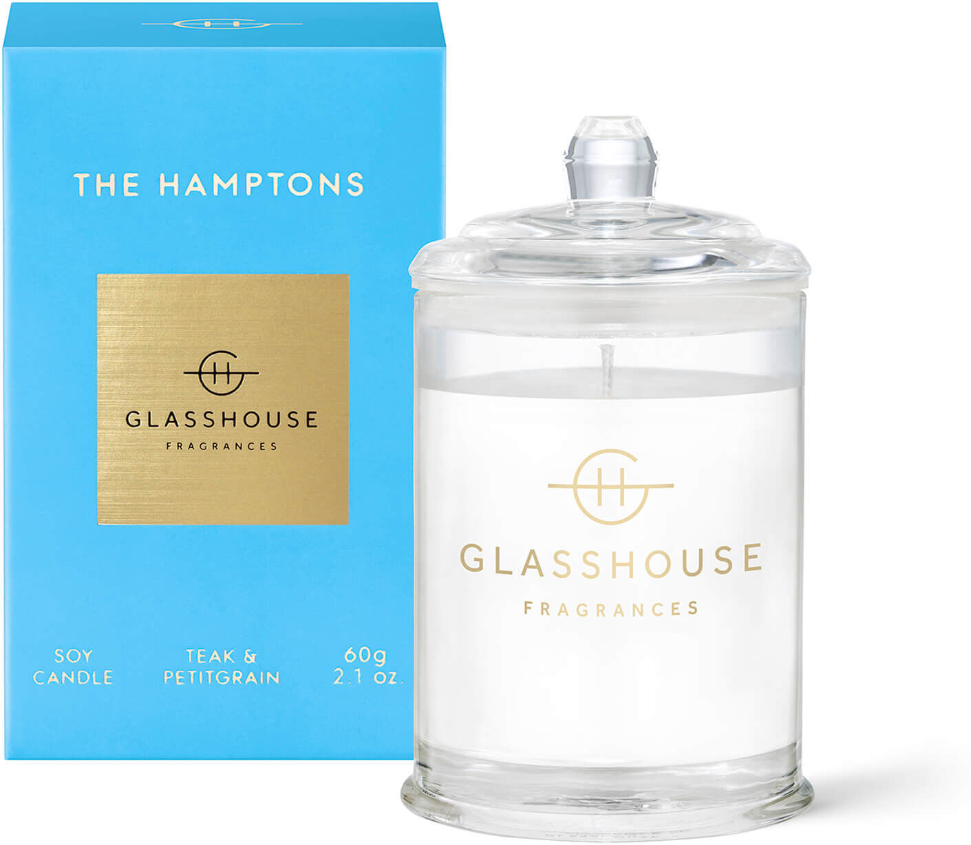 Glasshouse Fragrances Glasshouse The Hamptons Candle 60g