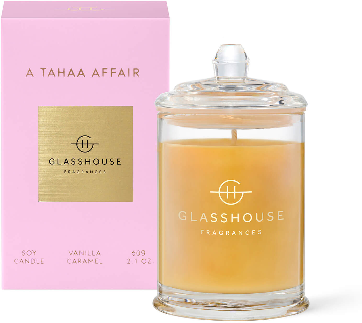 Glasshouse Fragrances Glasshouse A Tahaa Affair Candle 60g