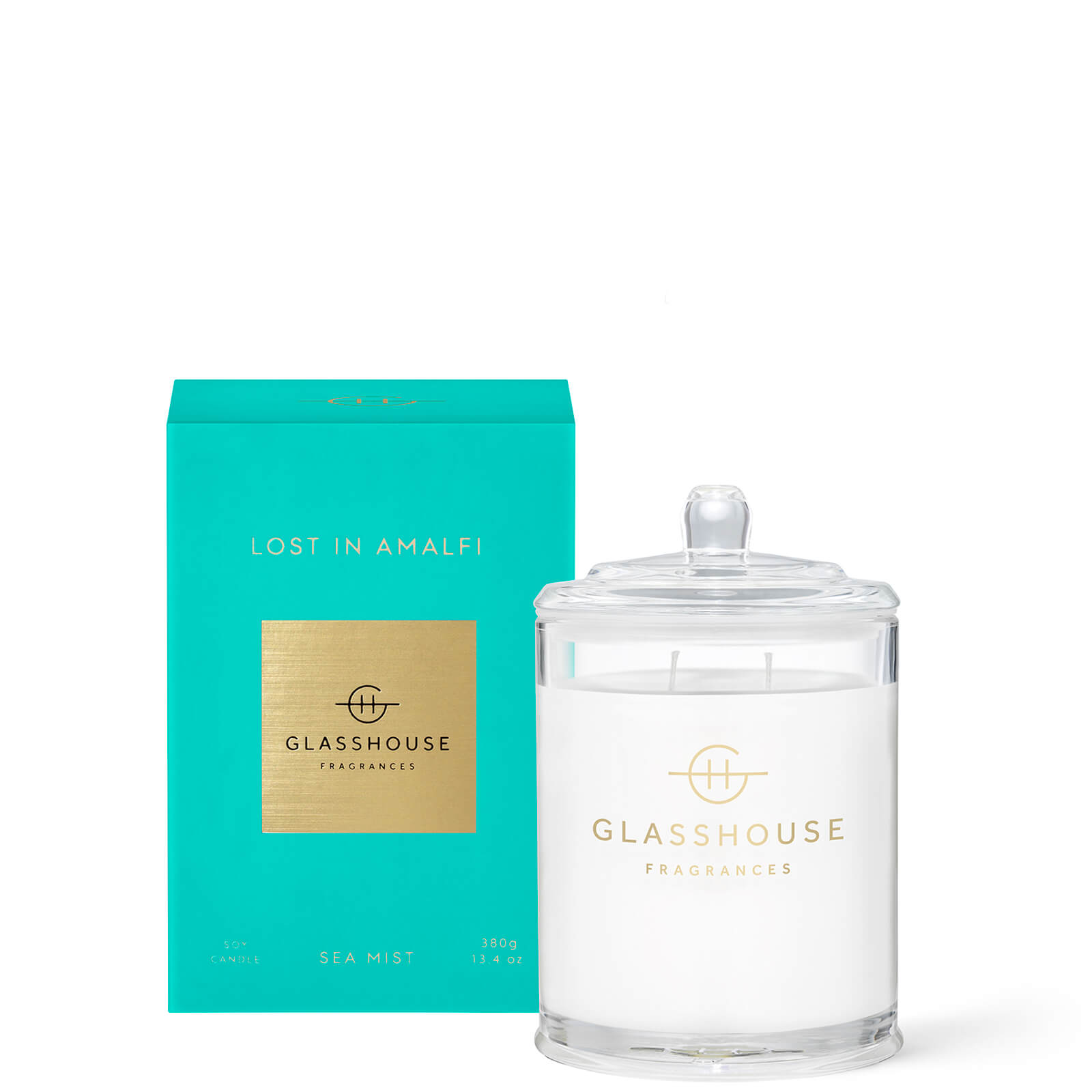 Glasshouse Fragrances Glasshouse Lost in Amalfi Candle 380g