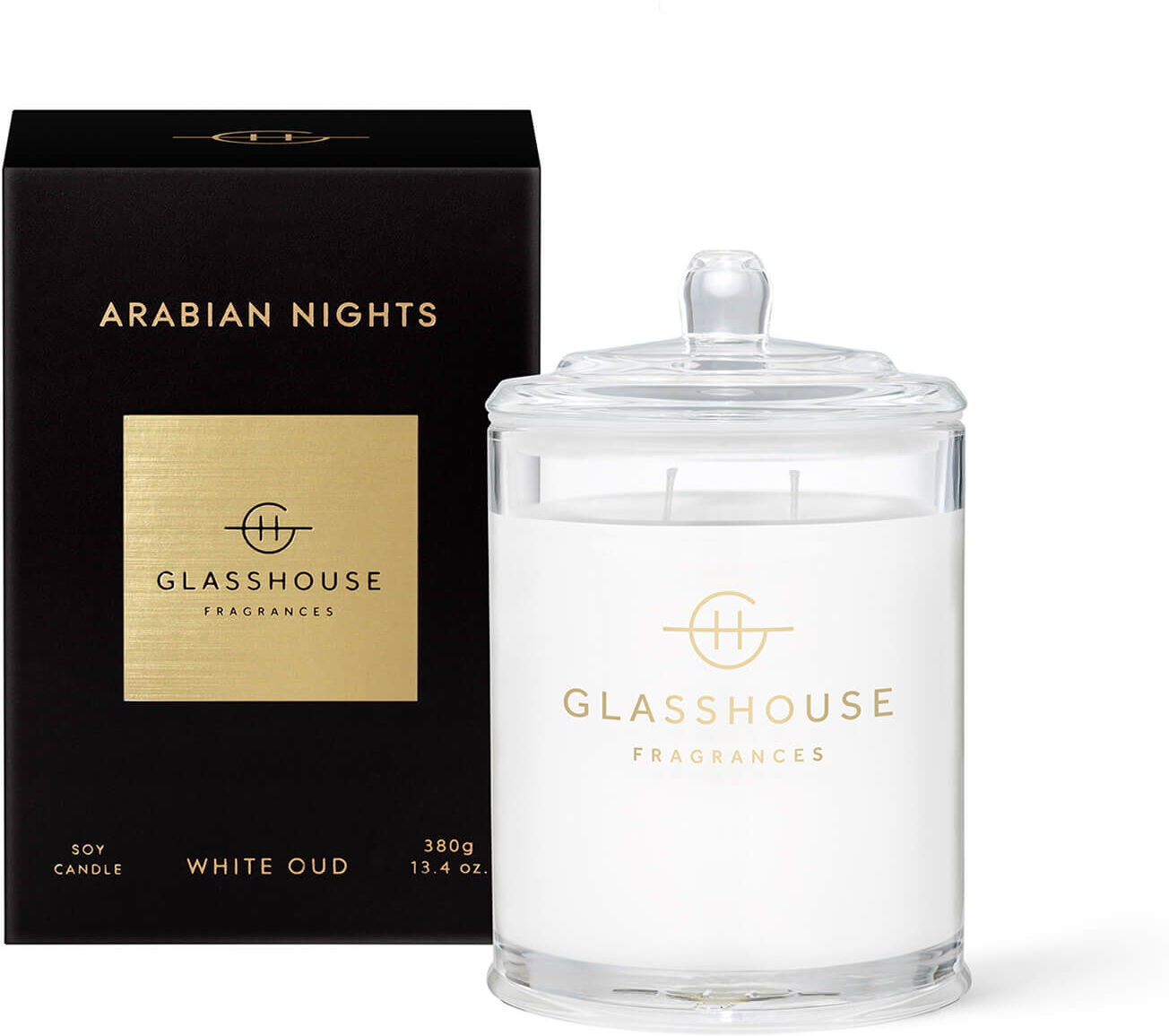 Glasshouse Fragrances Glasshouse Arabian Nights Candle 380g