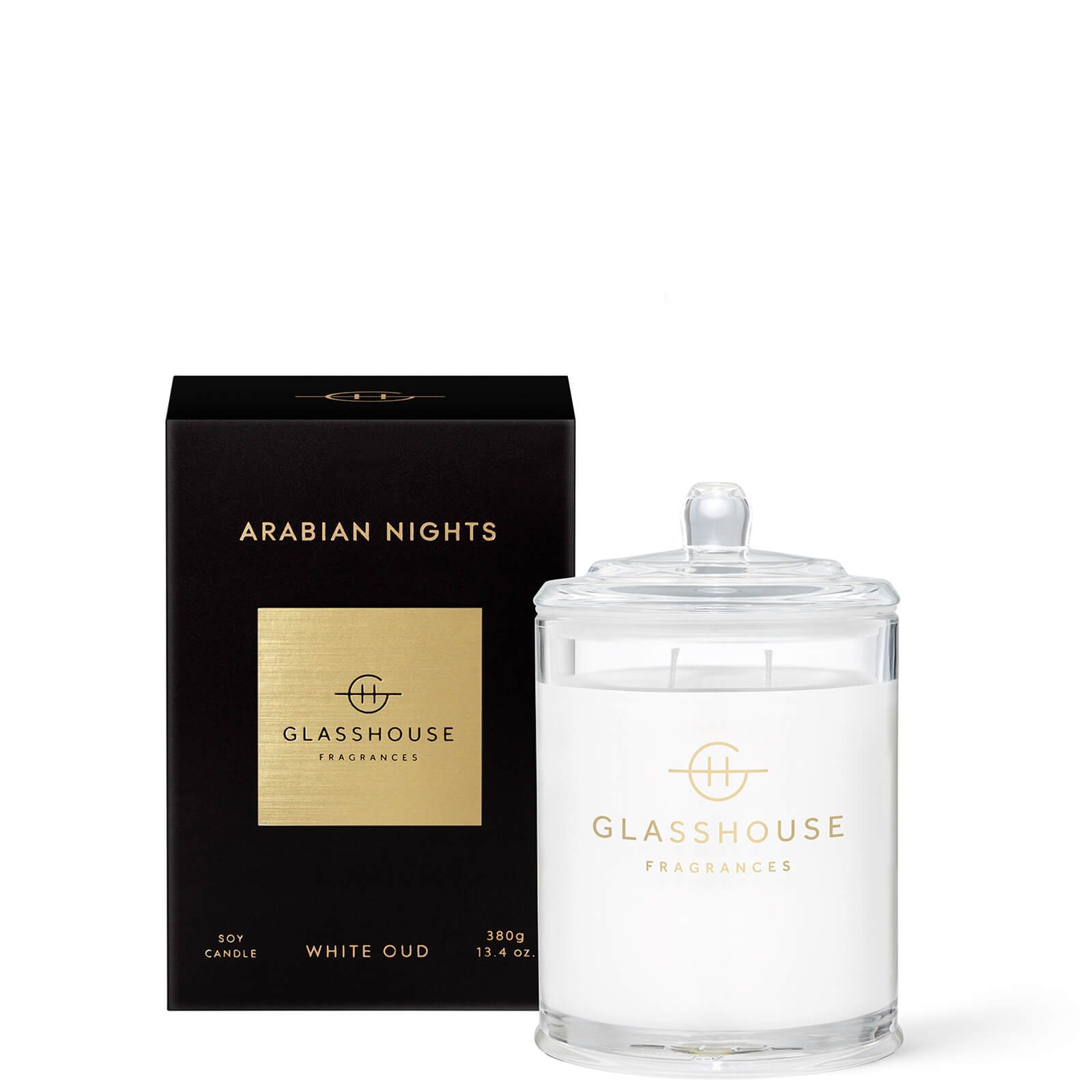 Glasshouse Fragrances Glasshouse Arabian Nights Candle 380g