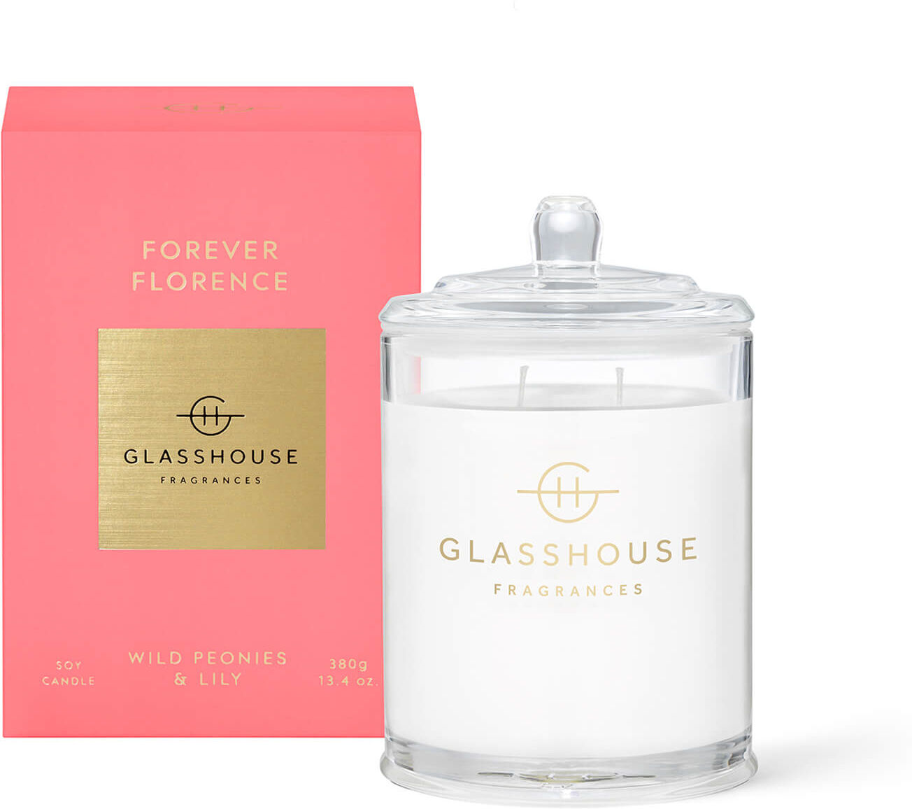 Glasshouse Fragrances Glasshouse Forever Florence Candle 380g