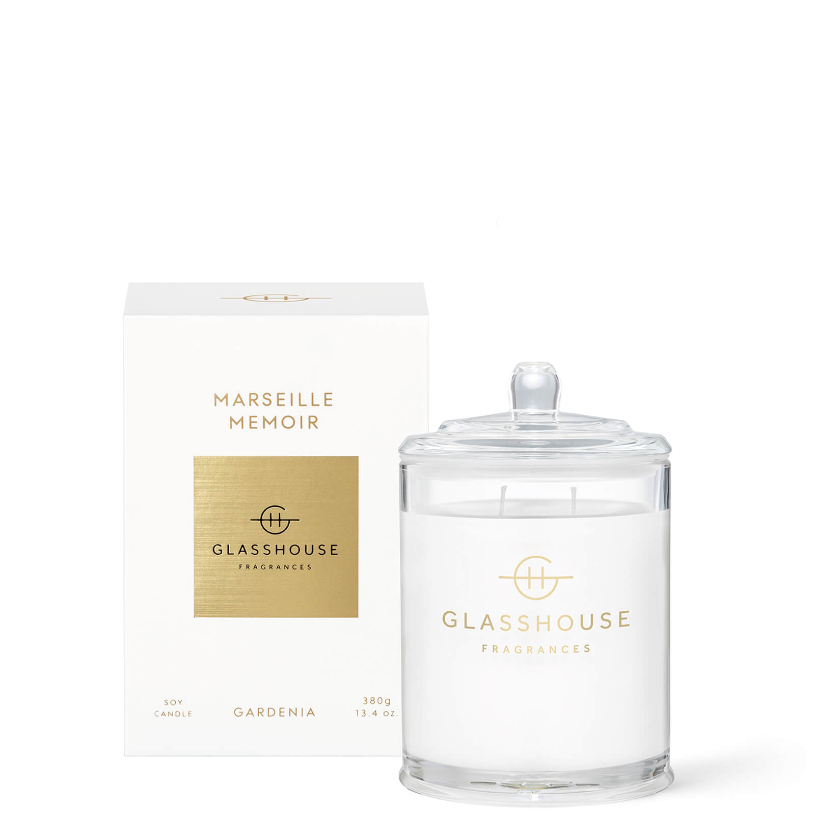 Glasshouse Fragrances Glasshouse Marseille Memoir Candle 380g