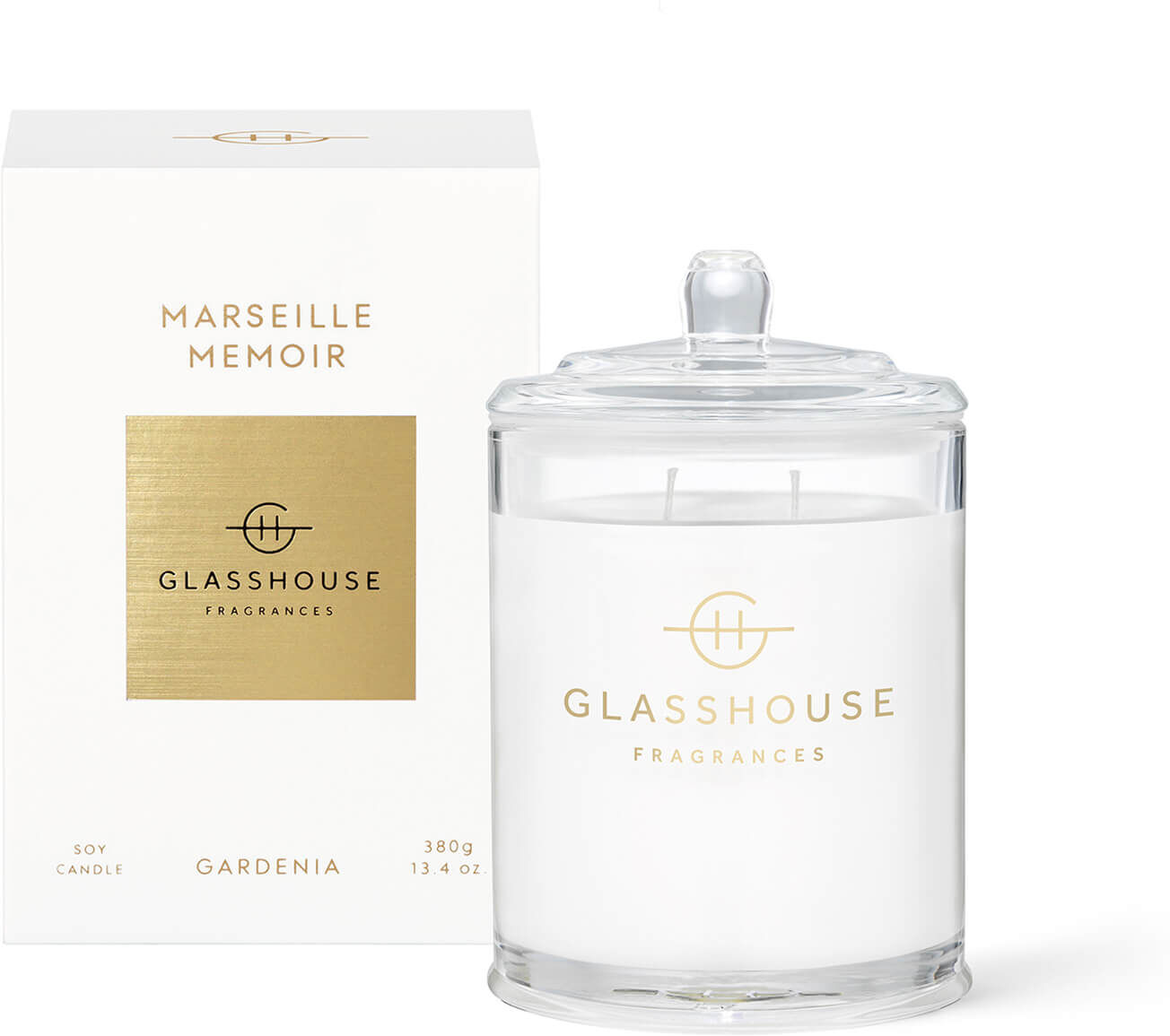 Glasshouse Fragrances Glasshouse Marseille Memoir Candle 380g