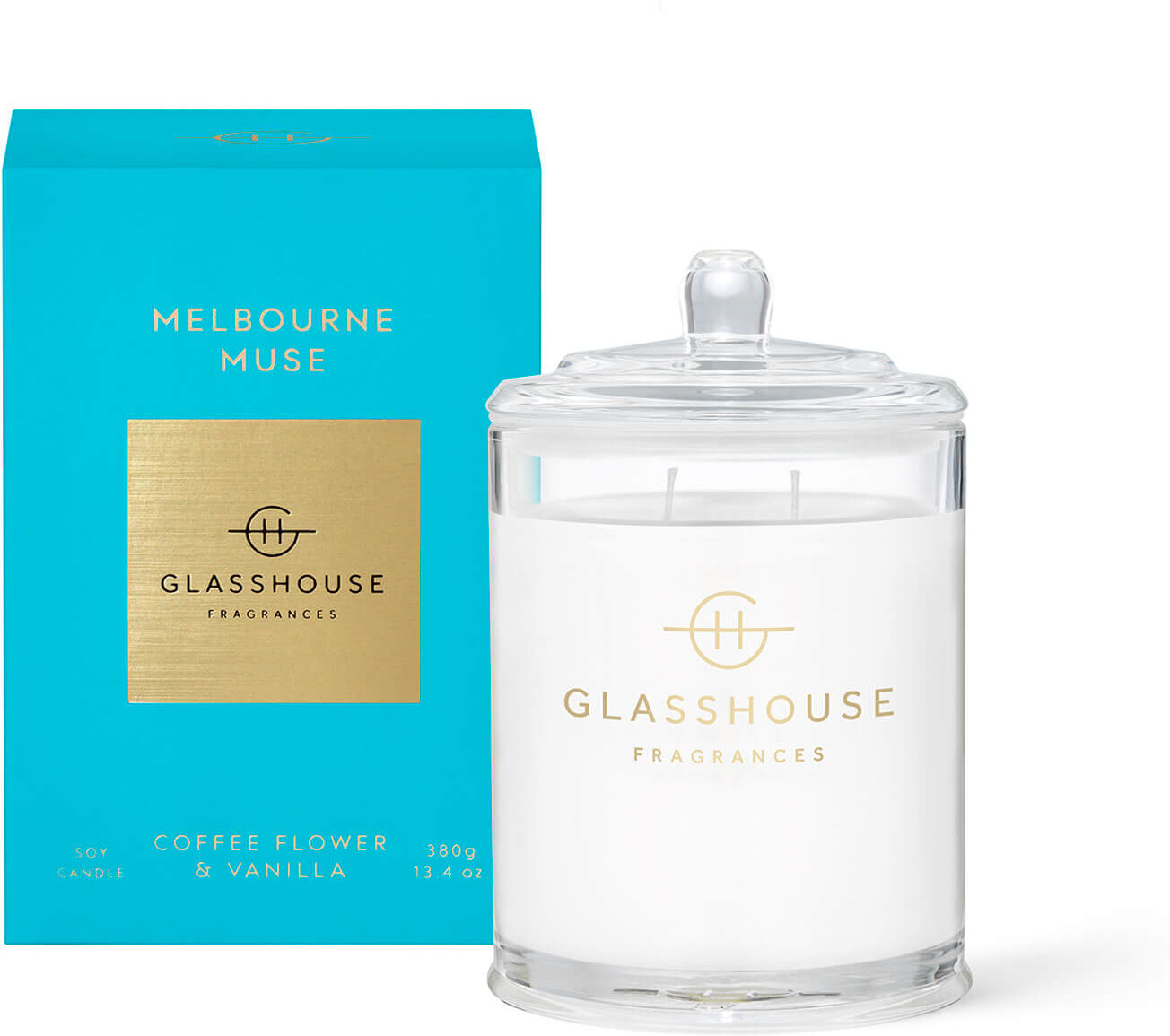 Glasshouse Fragrances Glasshouse Melbourne Muse Candle 380g