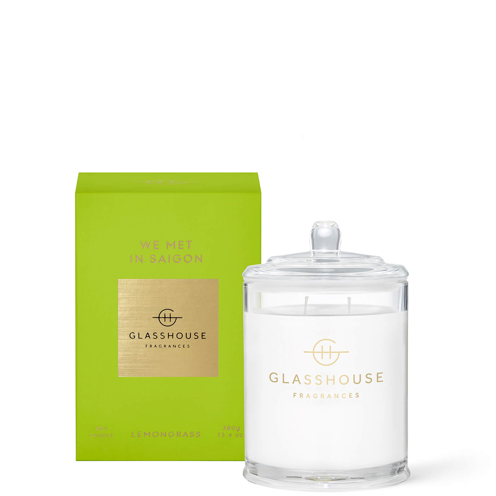 Glasshouse Fragrances Glasshouse We Met in Saigon Candle 380g