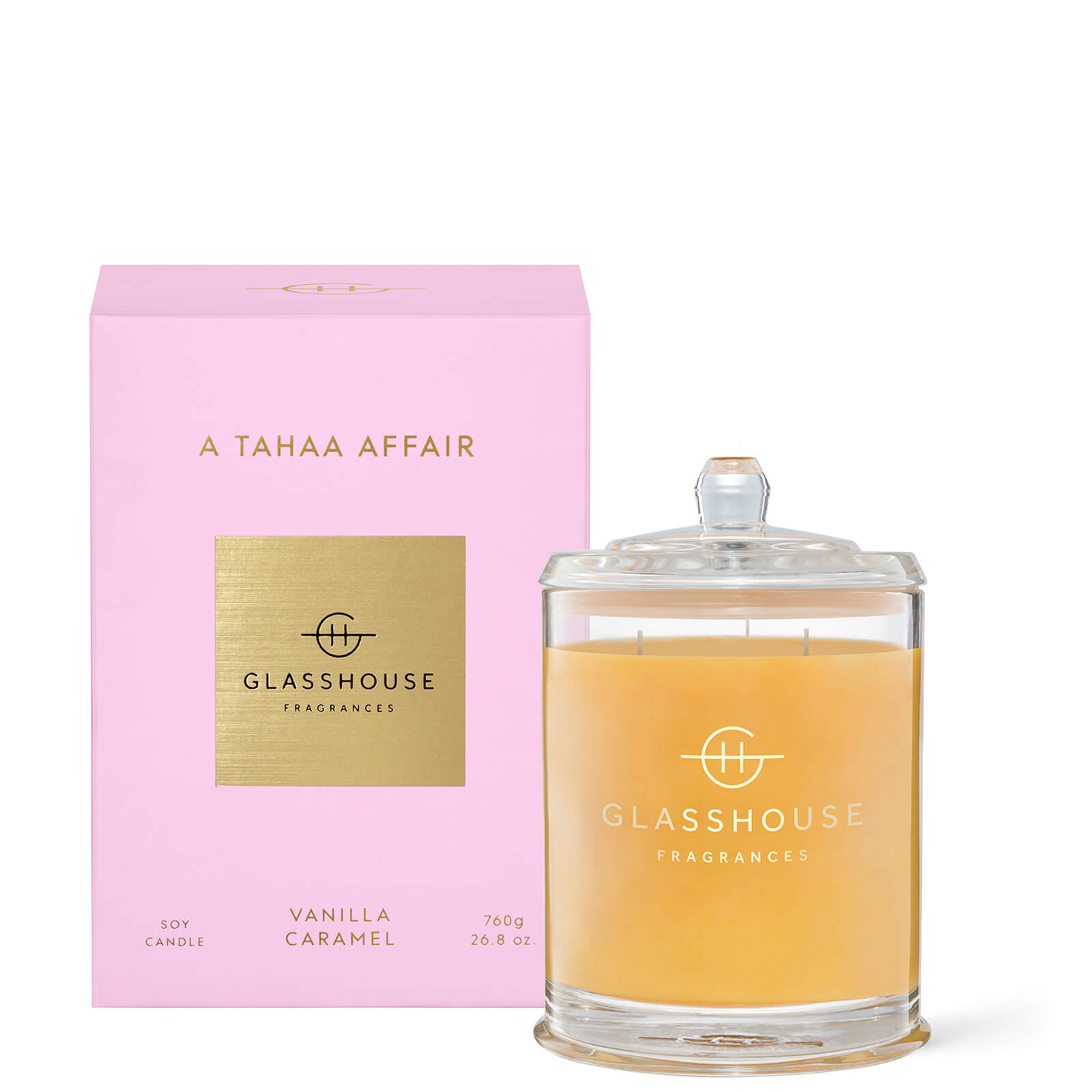 Glasshouse Fragrances Glasshouse A Tahaa Affair Candle 760g