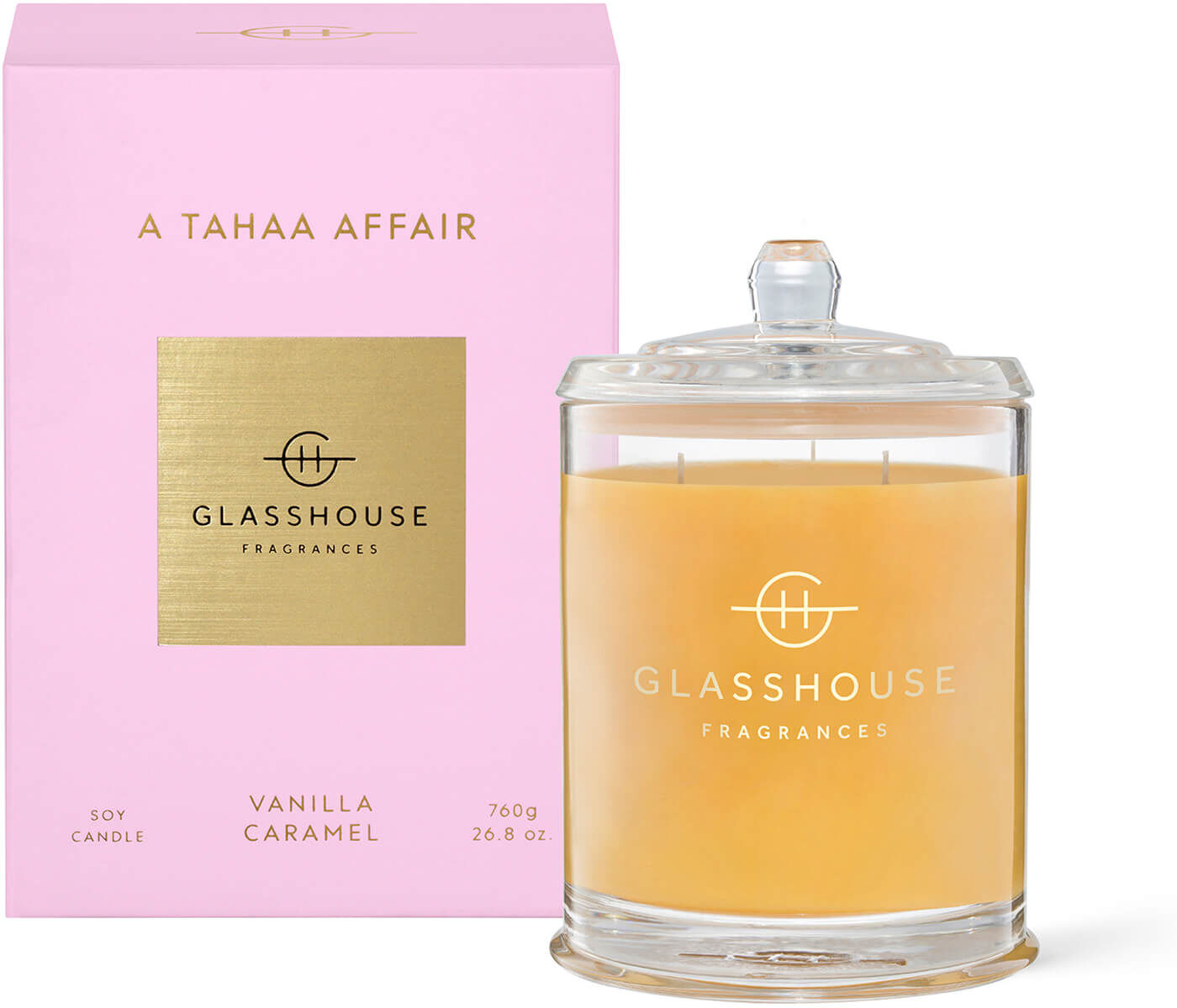 Glasshouse Fragrances Glasshouse A Tahaa Affair Candle 760g