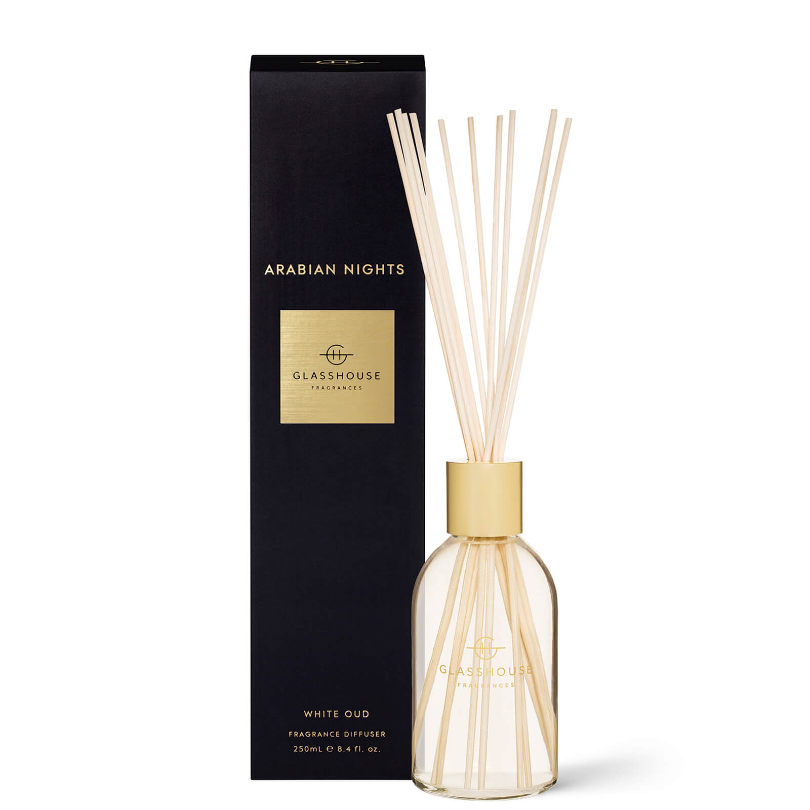 Glasshouse Fragrances Glasshouse Arabian Nights Diffuser 250ml