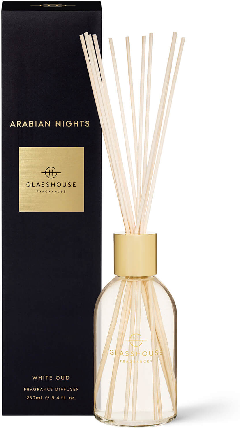 Glasshouse Fragrances Glasshouse Arabian Nights Diffuser 250ml