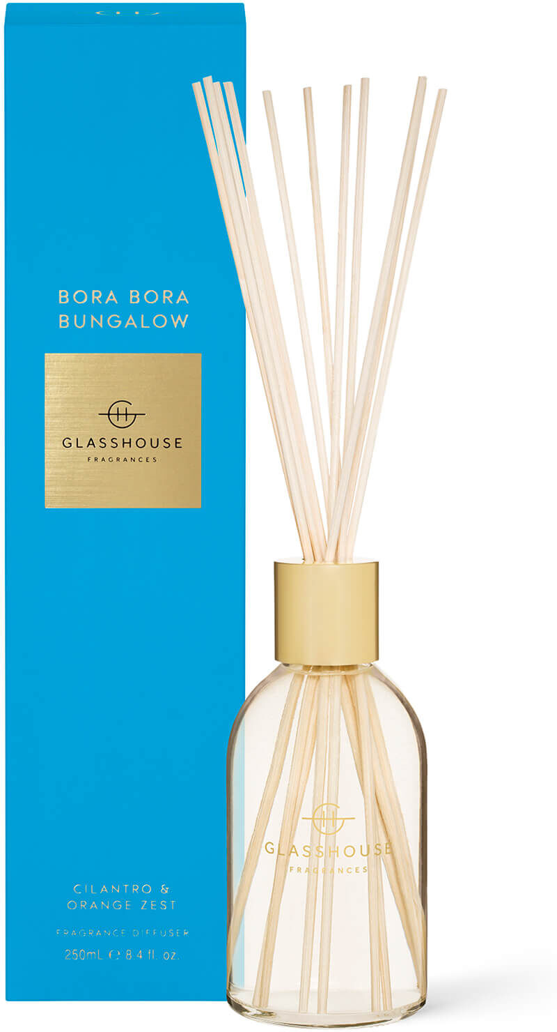 Glasshouse Fragrances Glasshouse Bora Bora Bungalow Diffuser 250ml