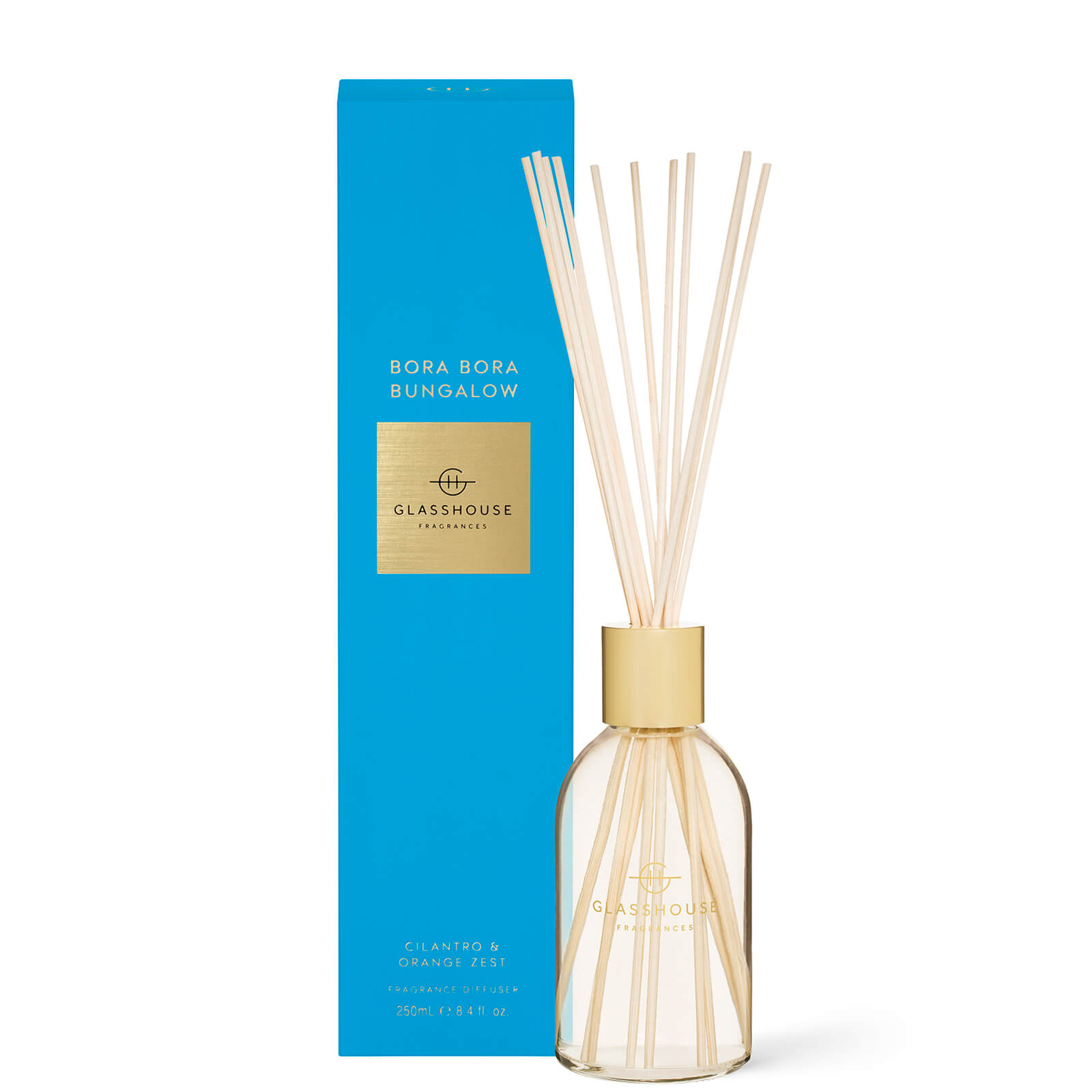 Glasshouse Fragrances Glasshouse Bora Bora Bungalow Diffuser 250ml