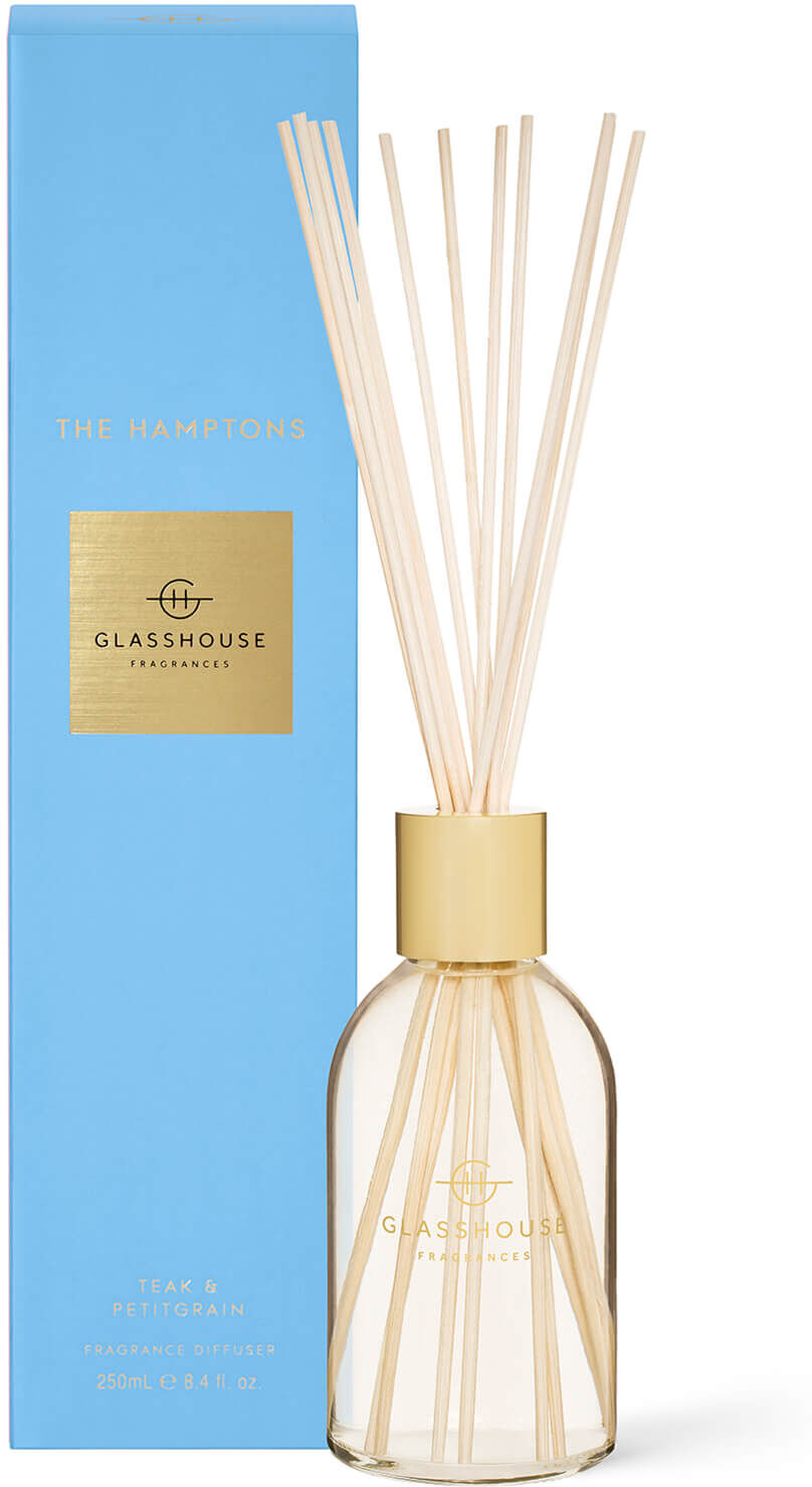 Glasshouse Fragrances Glasshouse The Hamptons Diffuser 250ml