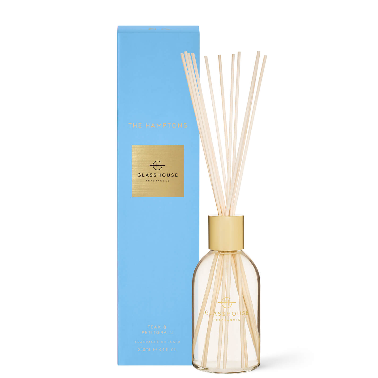 Glasshouse Fragrances Glasshouse The Hamptons Diffuser 250ml