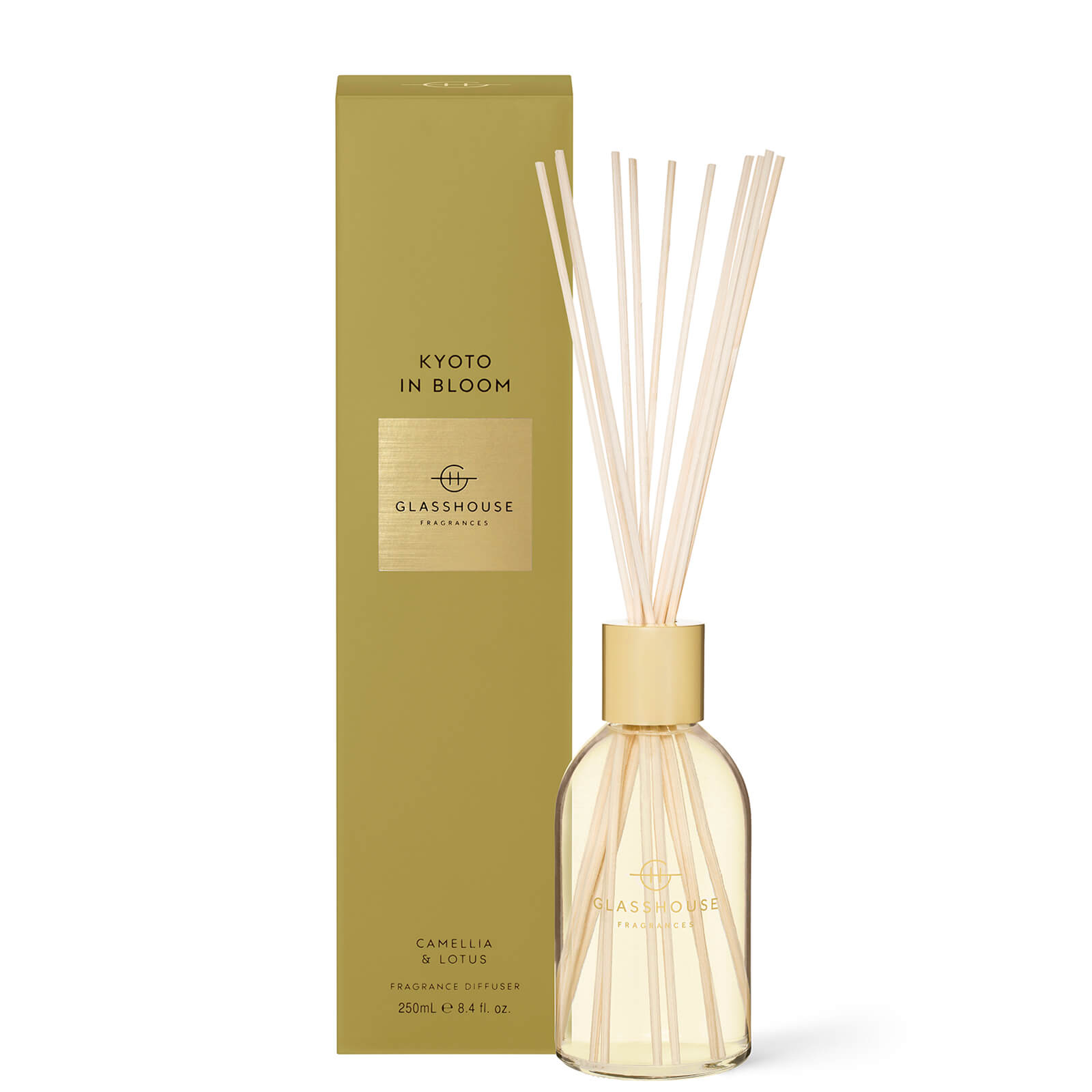 Glasshouse Fragrances Glasshouse Kyoto in Bloom Diffuser 250ml