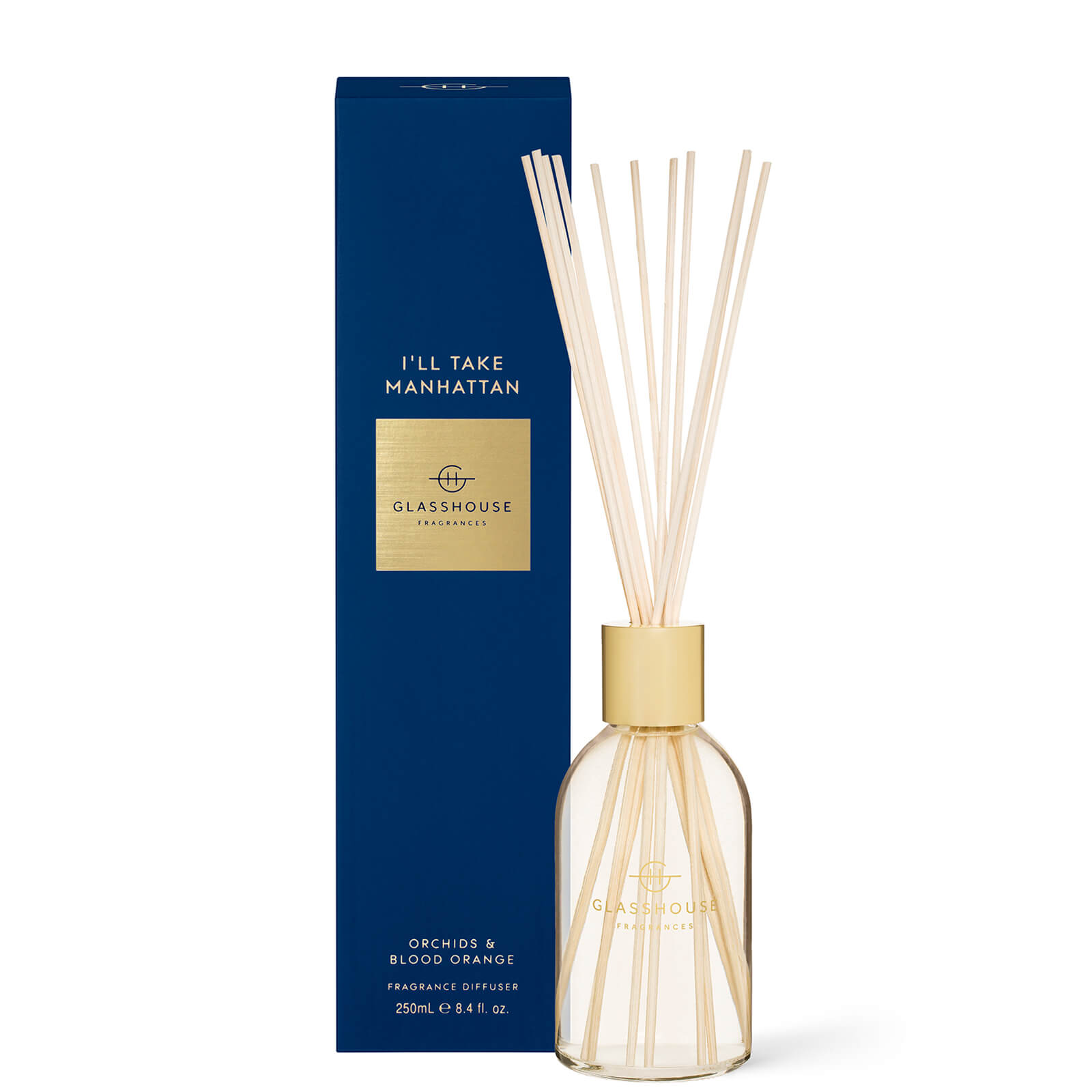 Glasshouse Fragrances Glasshouse I'll Take Manhattan Diffuser 250ml