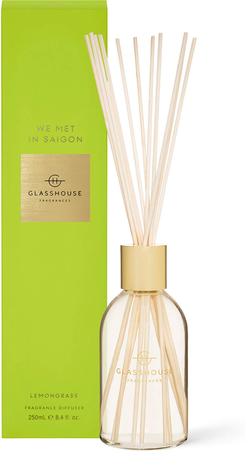 Glasshouse Fragrances Glasshouse We Met in Saigon Diffuser 250ml