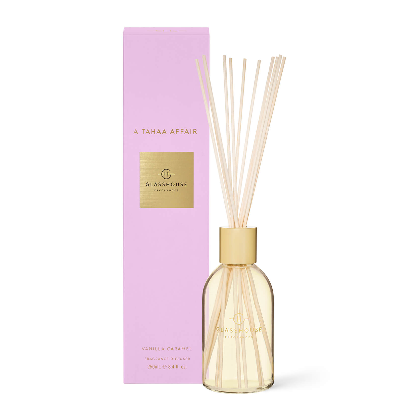 Glasshouse Fragrances Glasshouse A Tahaa Affair Diffuser 250ml