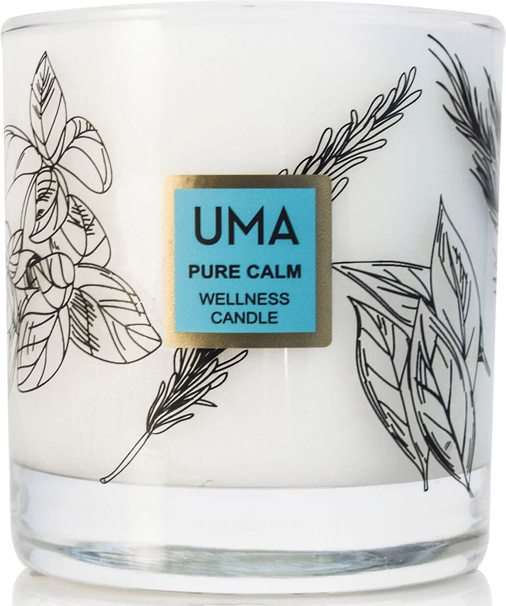 Uma Oils Pure Calm Wellness Candle