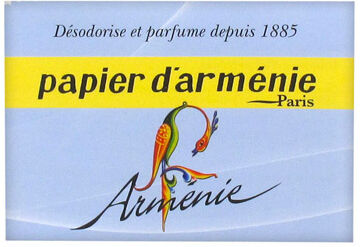 Papier d Arménie Papier d'Arménie Edition Limitée