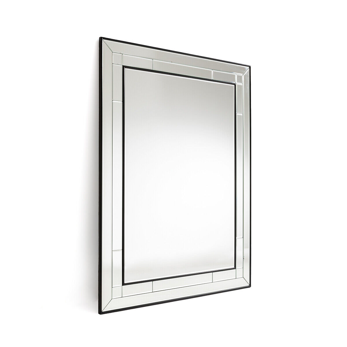 LA REDOUTE INTERIEURS Miroir rect. finition biseautée 90x120 cm, Andella
