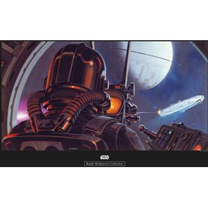 Komar Poster »Star Wars Classic RMQ TIE-Fighter Pilot«, Star Wars, (1 St.),... bunt