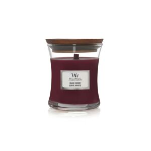 Woodwick Duftkerze »Black Cherry mini Jar«   Ø/H: 7 cm x 8 cm