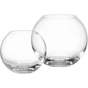 LEONARDO Dekovase »Vase Boccia 15 cm Transpar« Transparent