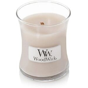 Woodwick Duftkerze »Wood Smoke Mini Jar«   Ø/H: 7 cm x 8,3 cm