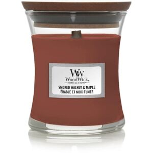 Woodwick Duftkerze »Smoked Walnut & Maple Mini Jar«   Ø/H: 7 cm x 8,3 cm