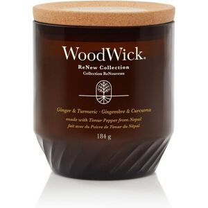 Woodwick Duftkerze »Ginger & Tumeric ReNew Medium Jar«   Ø/H: 8,2 cm x 9,5 cm