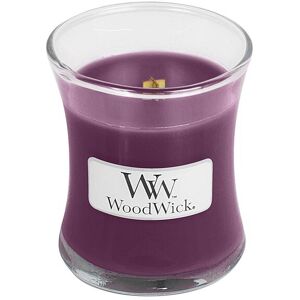 Woodwick Duftkerze »Spiced Blackberry Mini Jar«   Ø/H: 7 cm x 8,3 cm