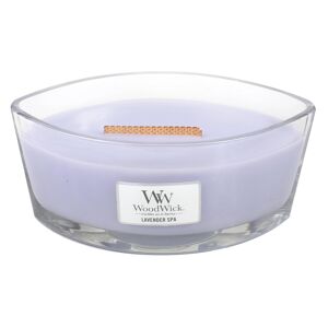 Woodwick Duftkerze »Lavender« lila/lavendel/transparent