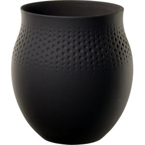 Villeroy & Boch Dekovase »Boch Vase Collier Perle« schwarz