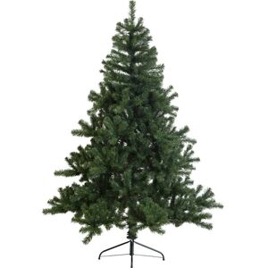 STAR TRADING Künstlicher Weihnachtsbaum »Weihnachtsbaum New Quebec 1.8 m« grün/schwarz