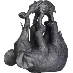 EGLO Dekofigur »Dekofigur Elefant Siocon 45439 x 27 cm« Grau