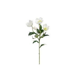 Botanic-Haus Kunstblume »Christrosen 3-er Set, 62 cm, Weiss« Weiss