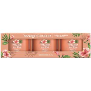 Yankee Candle Duftkerze »Tropical Breeze 3 Stück«   Ø/H: 5,4 cm x 4,5 cm