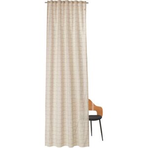 SCHÖNER WOHNEN-Kollektion Vorhang »Cottage«, (1 St.) beige/creme  250 cm