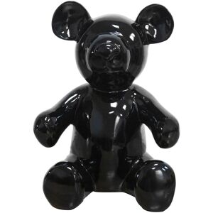 Kayoom Tierfigur »Skulptur Ted 100 Schwarz« schwarz Größe