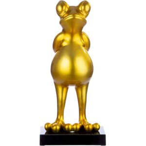 Casablanca by Gilde Tierfigur »Skulptur Frosch gold« goldfarben Größe