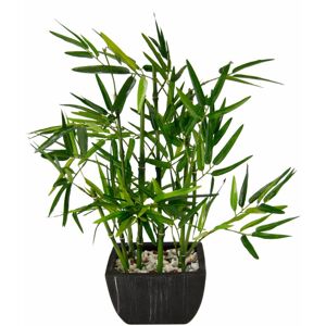 I.GE.A. Kunstpflanze »Bambus« grün Größe