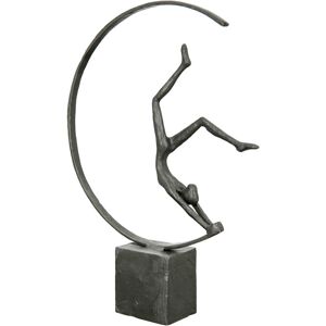 Casablanca by Gilde Dekofigur »Skulptur Gymnast« braun-bronzefarben Größe