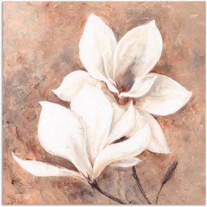 Artland Wandbild »Klassische Magnolien«, Blumen, (1 St.), als Alubild,... naturfarben Größe